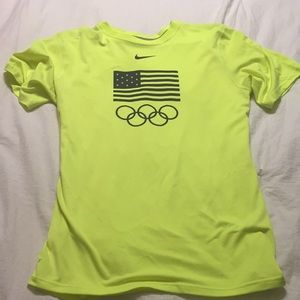 Dri-Fit Nike United States Olympic Tee